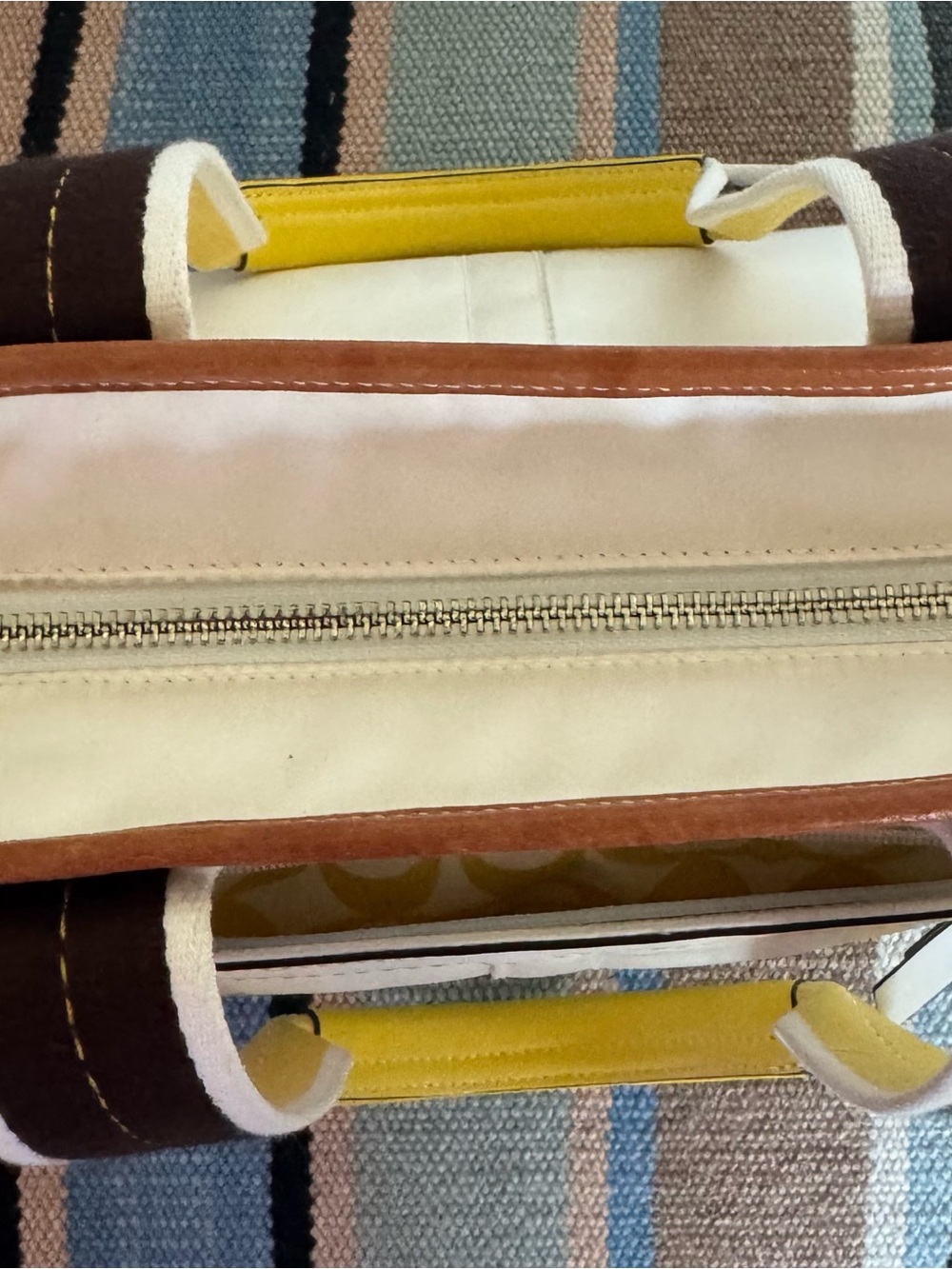 Coach Vintage Hamilton Weekend Tote L0682-10663 - Picture 9 of 15